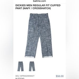 Dickies men’s work pant.